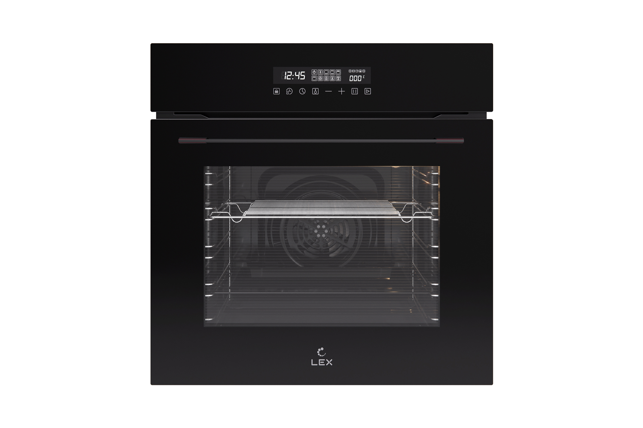 Встраиваемый духовой шкаф LEX EDS 100 BBL