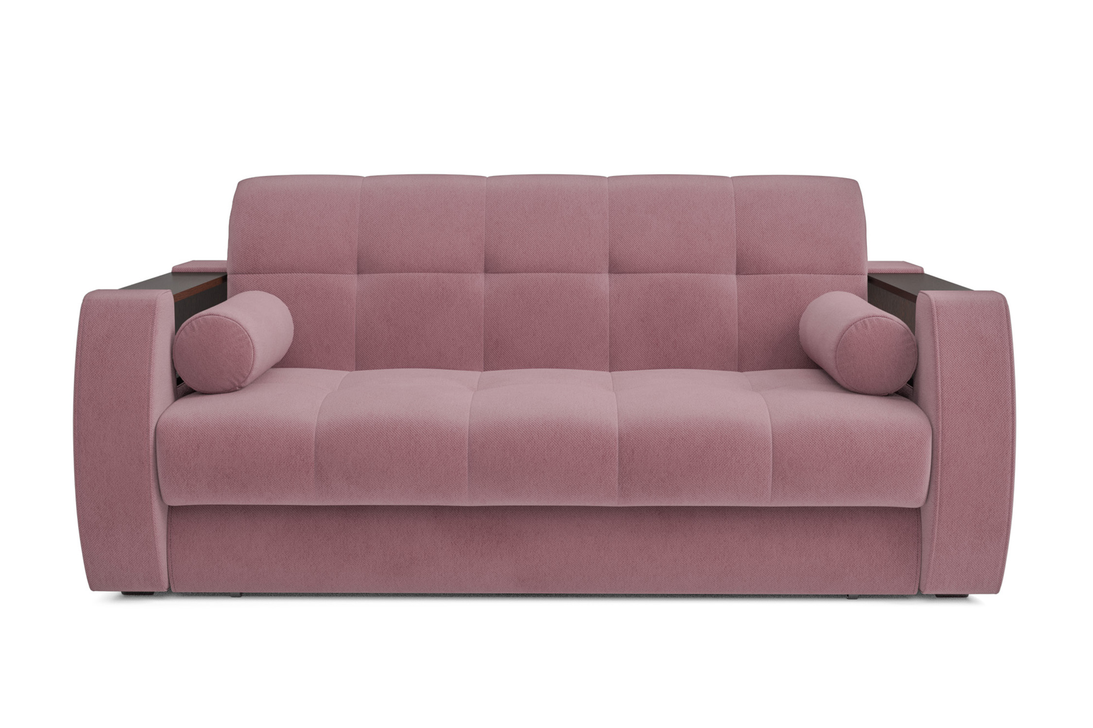 Диван аккордеон Барон №3 розовый