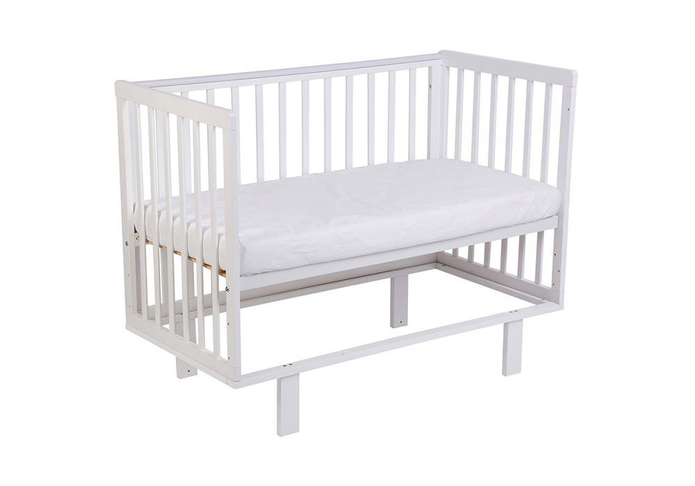 Кроватка детская Simple 340 белая