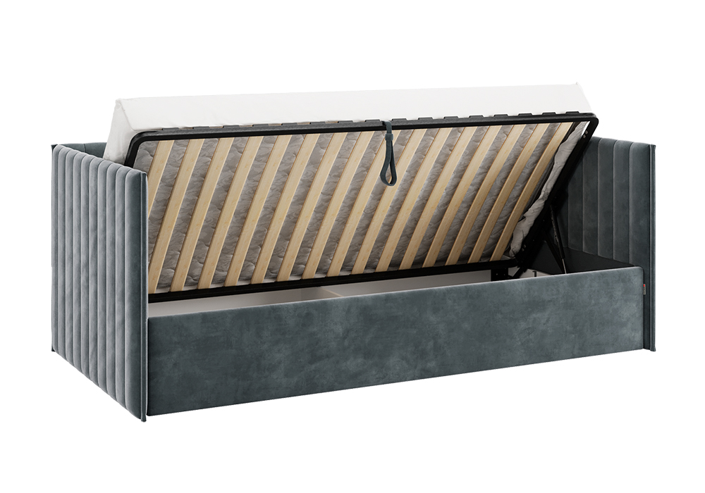 Софа Твикс велюр графит