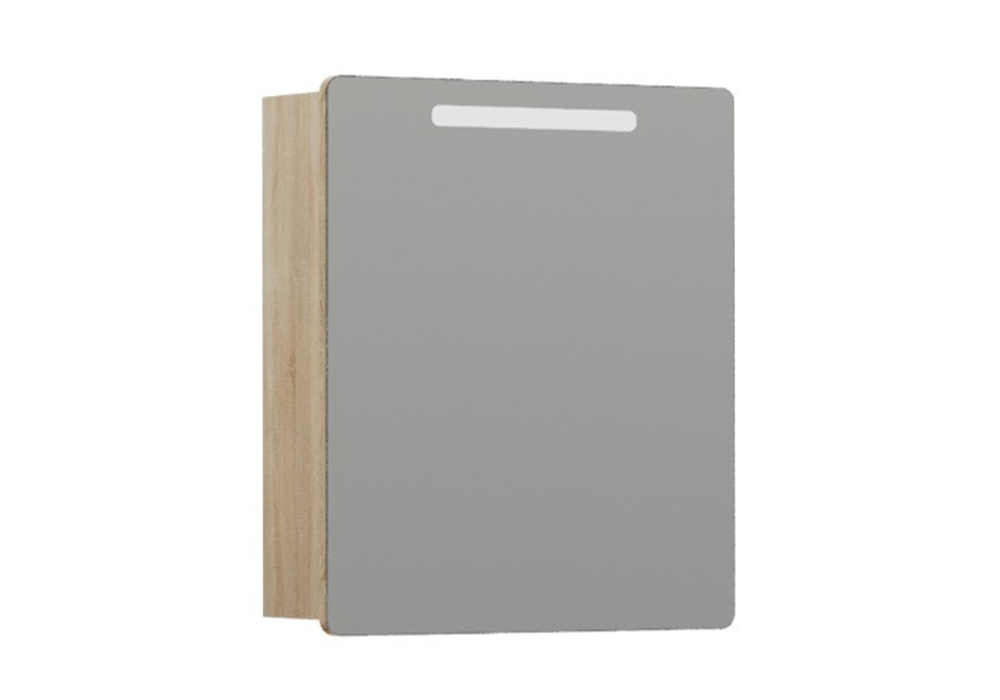 Зеркало-шкаф Орландо 60С сонома