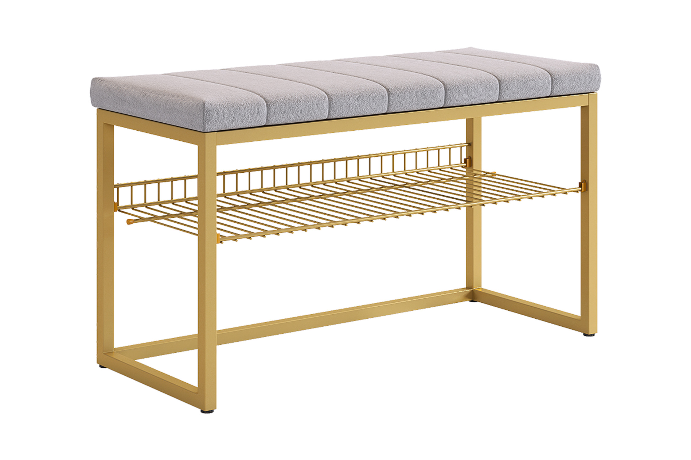 Обувница Классная 2 золото / велюр оникс