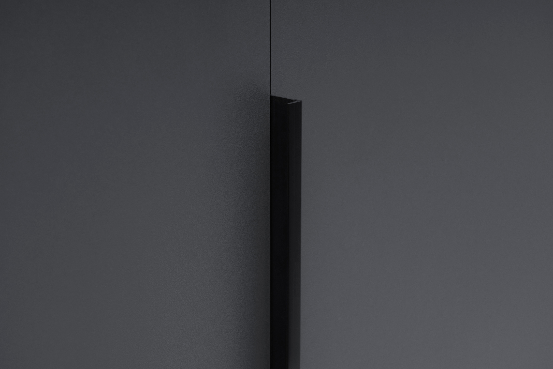 Шкаф 2-х створчатый Тивина графит серый