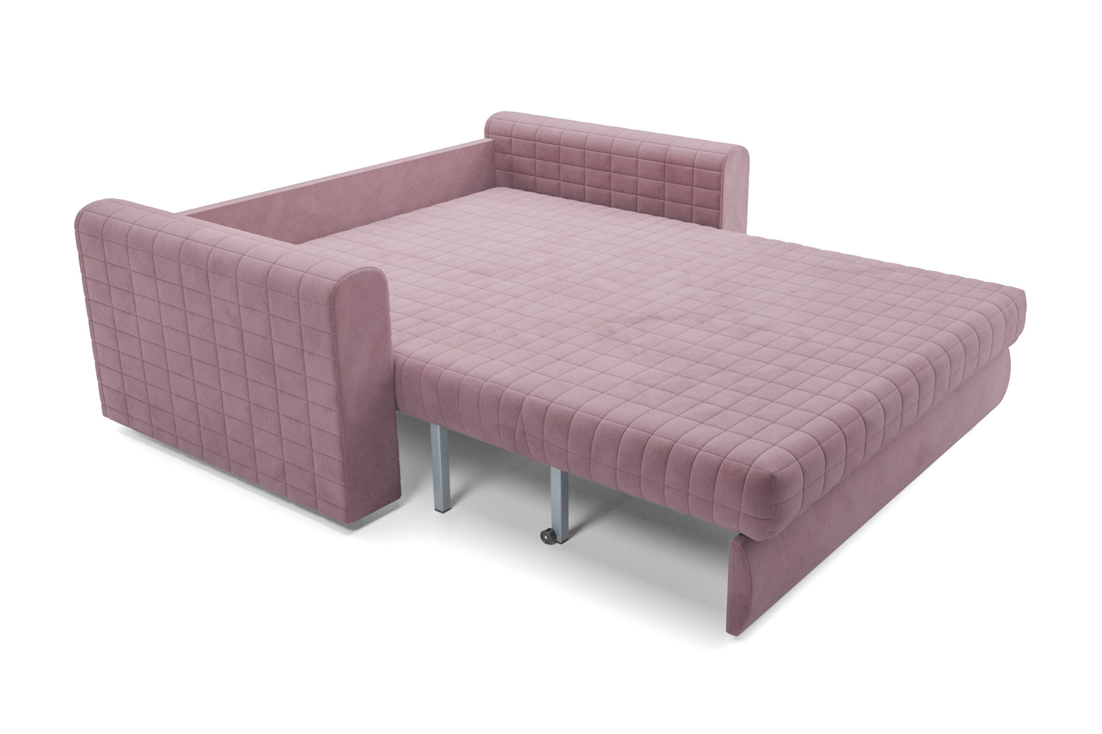 Диван аккордеон Барон №5 розовый