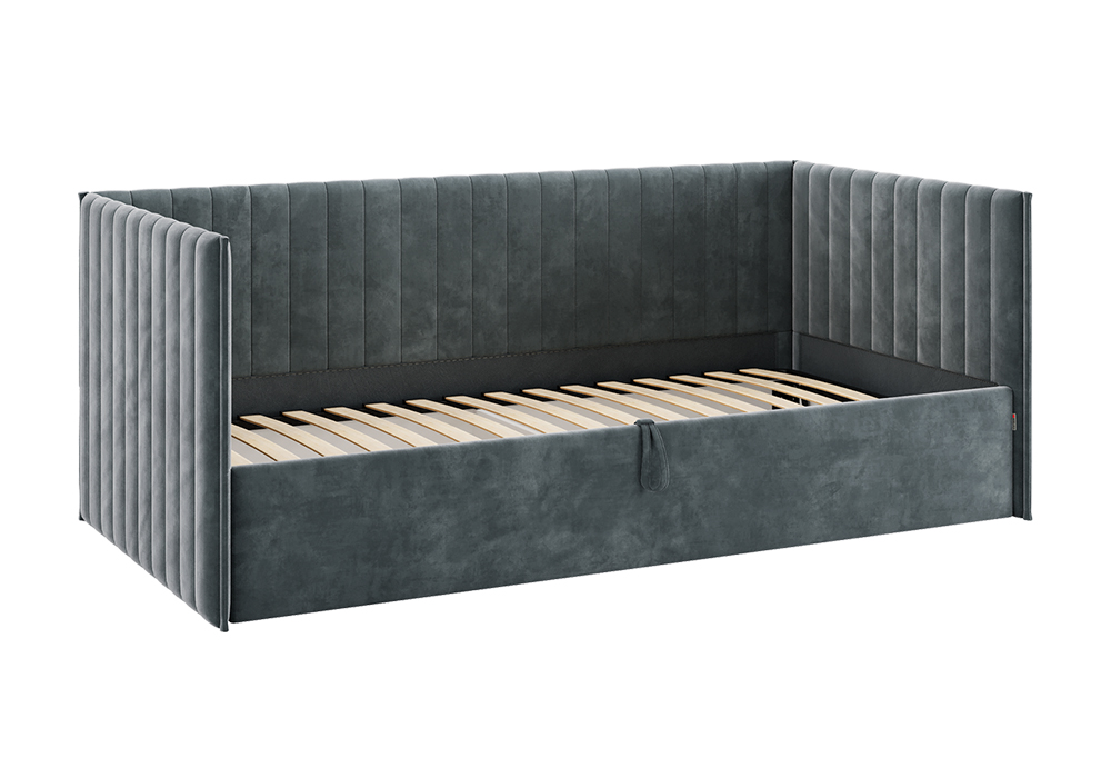 Софа Твикс велюр графит