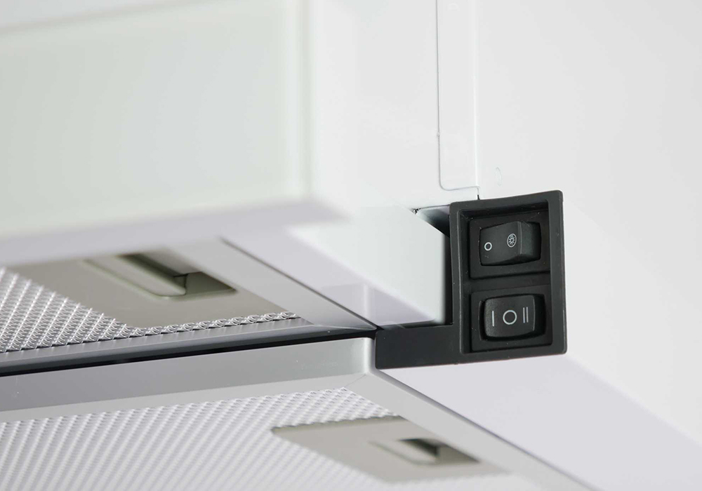 Встраиваемая вытяжка LEX HIDE G 600 WHITE