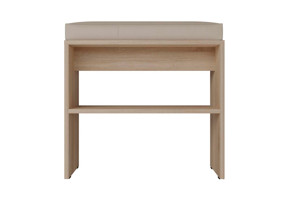 Обувница Копенгаген дуб сонома / бежевая