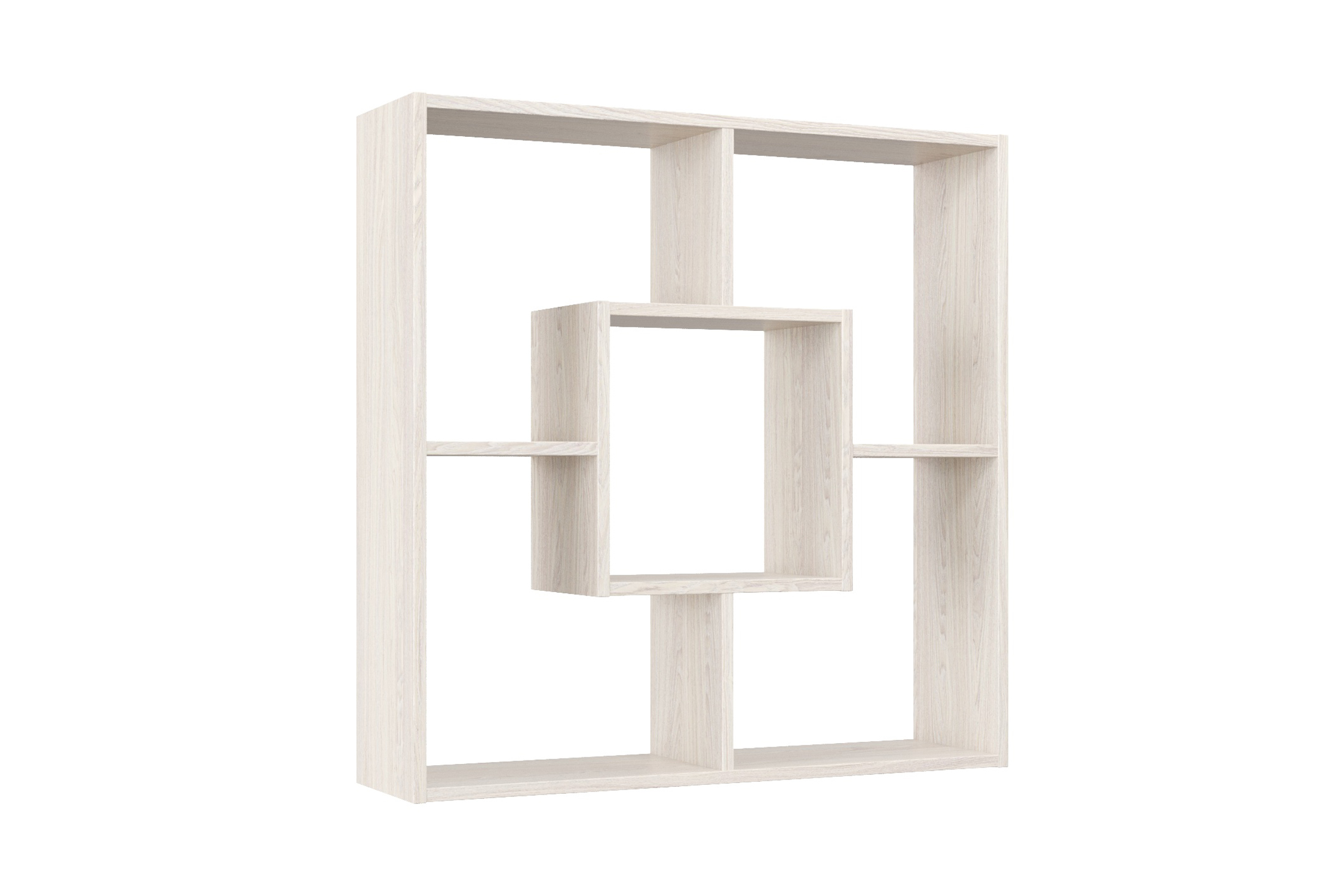 Полка навесная Классика 04 ясень анкор светлый