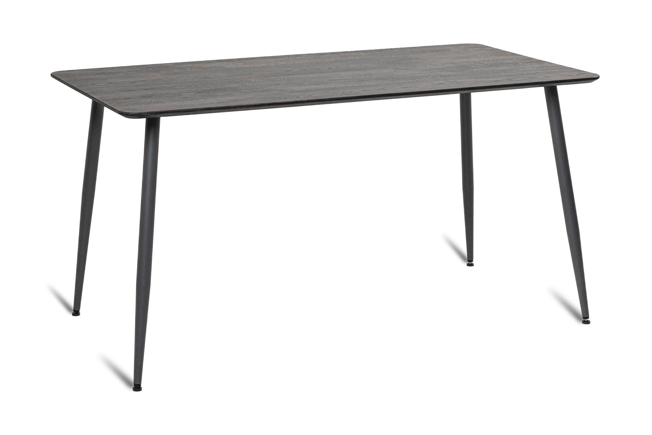 Стол обеденный Венако рустик графит / серый