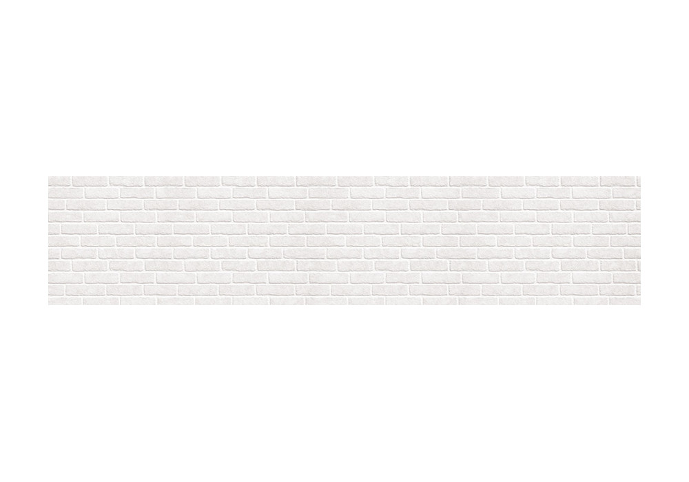 Стеновая панель с фотопечатью кирпичи белые