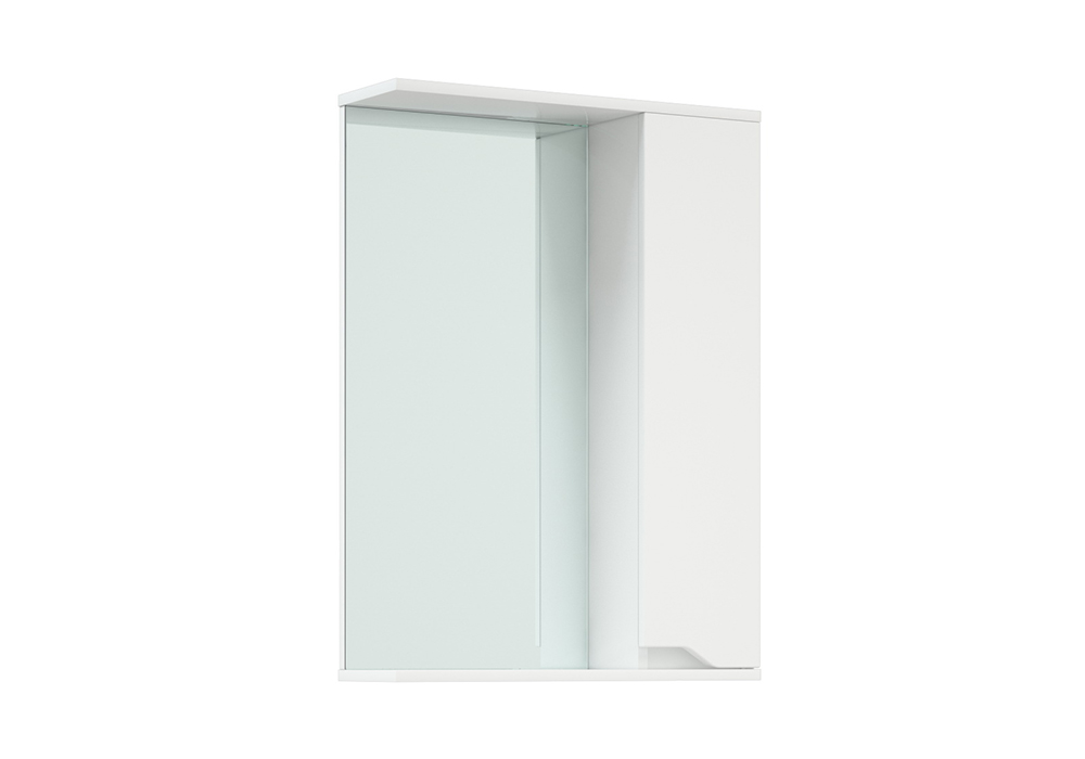 Зеркало-шкаф правый Тоскана 60 белый