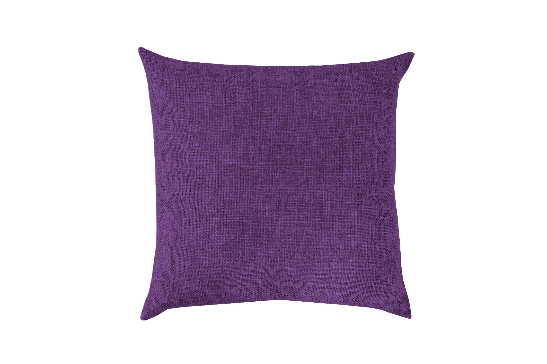 Подушка фиолетовая