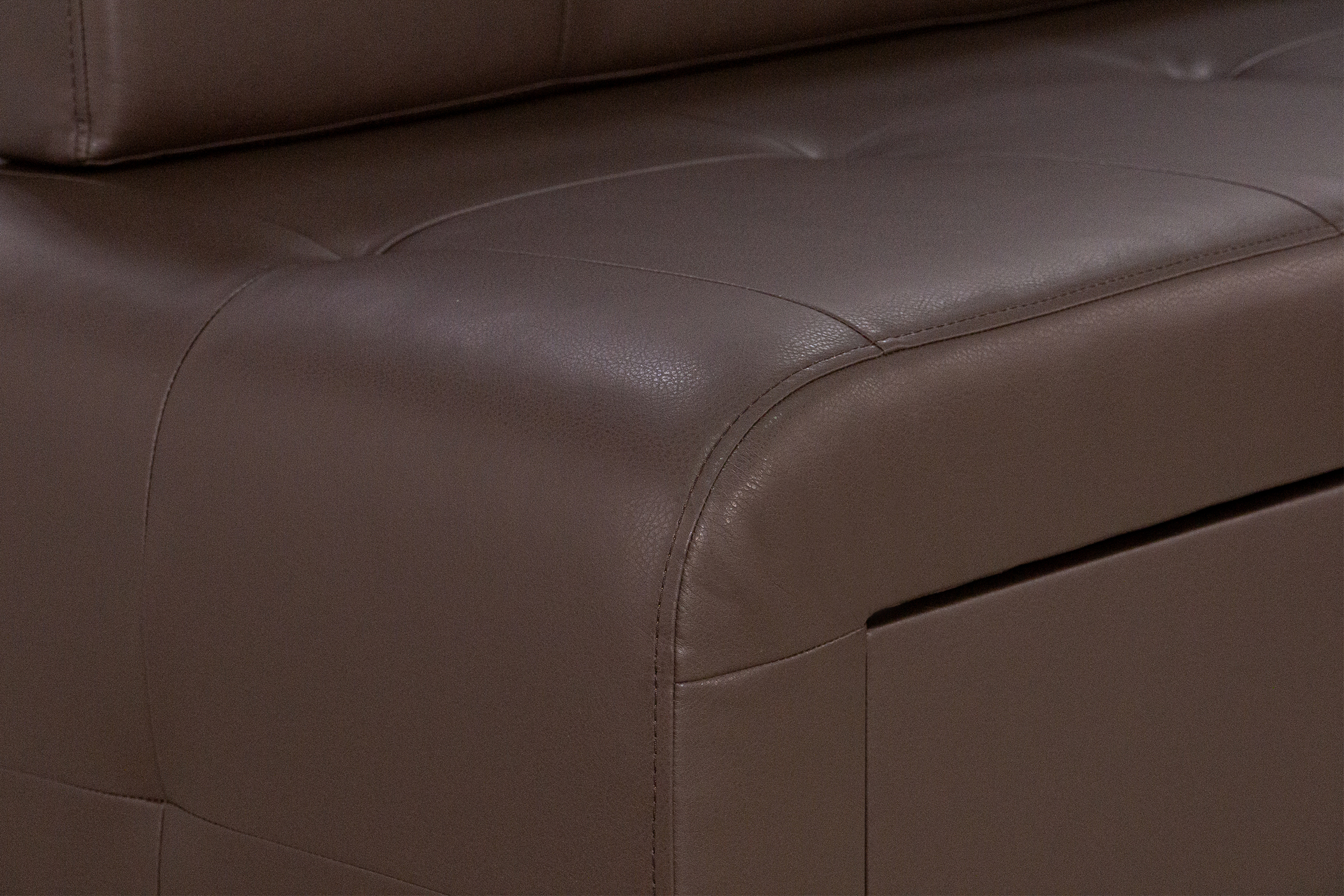 Кухонный уголок Прага темно-коричневый