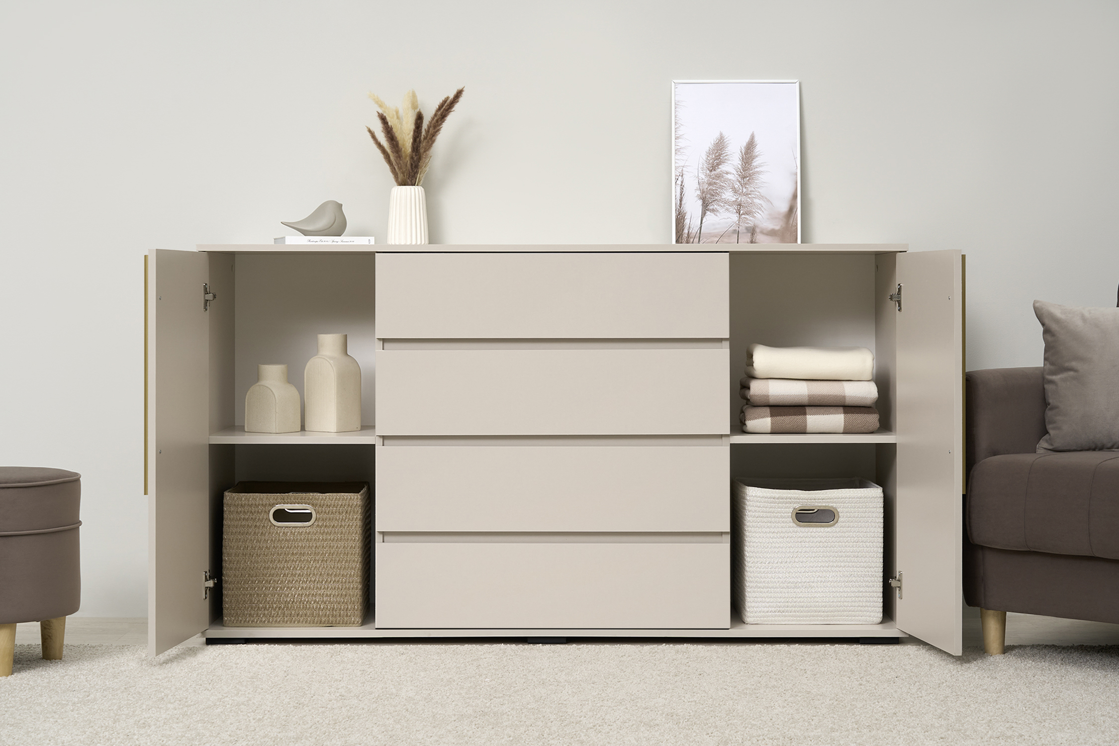 Комод Норд кашемир