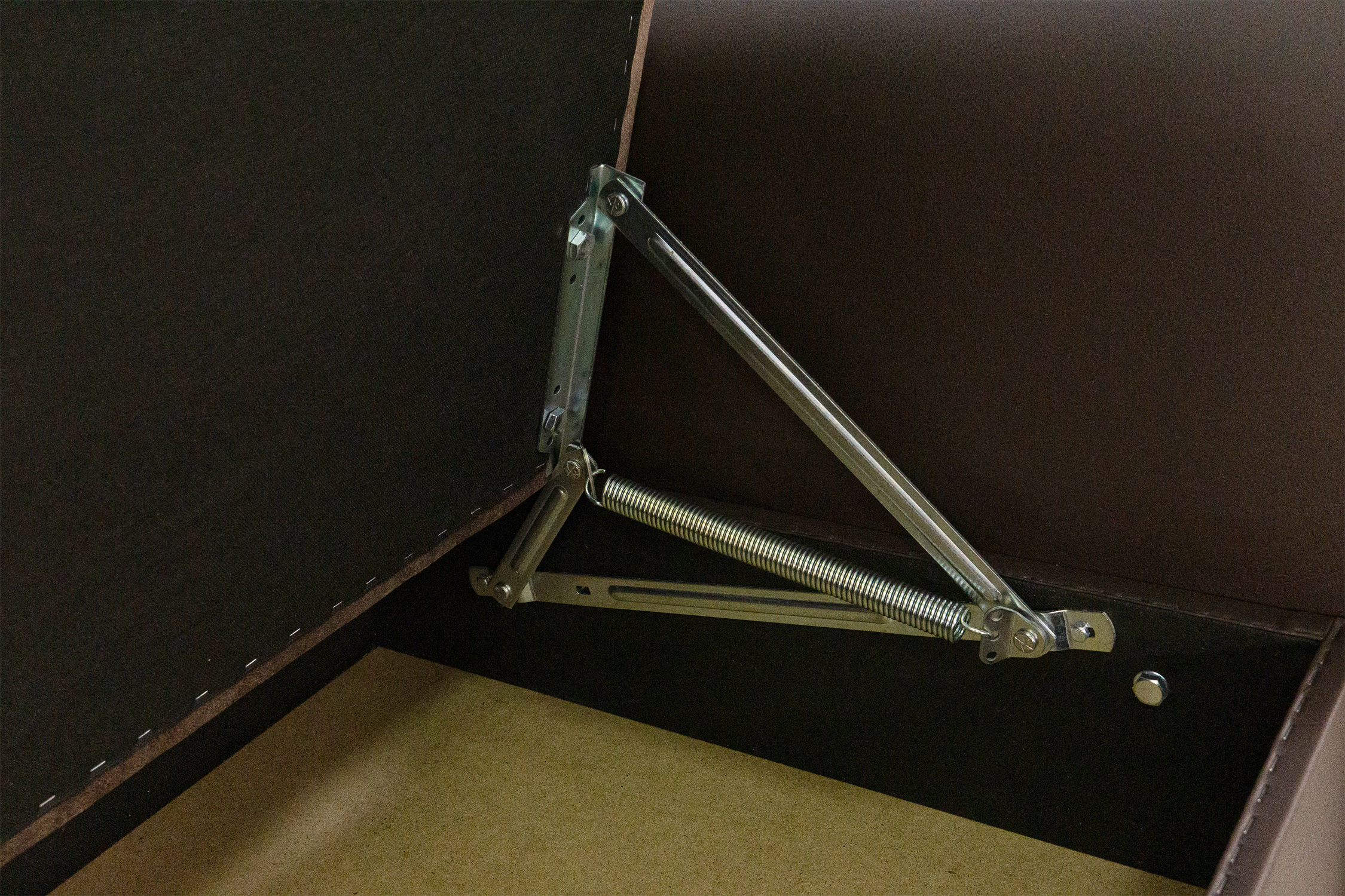 Тахта Вена темно-коричневая