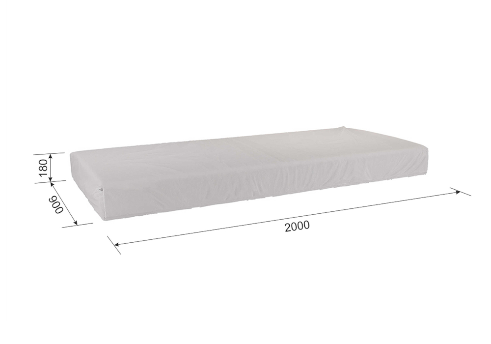 Наматрасник светло-коричневый