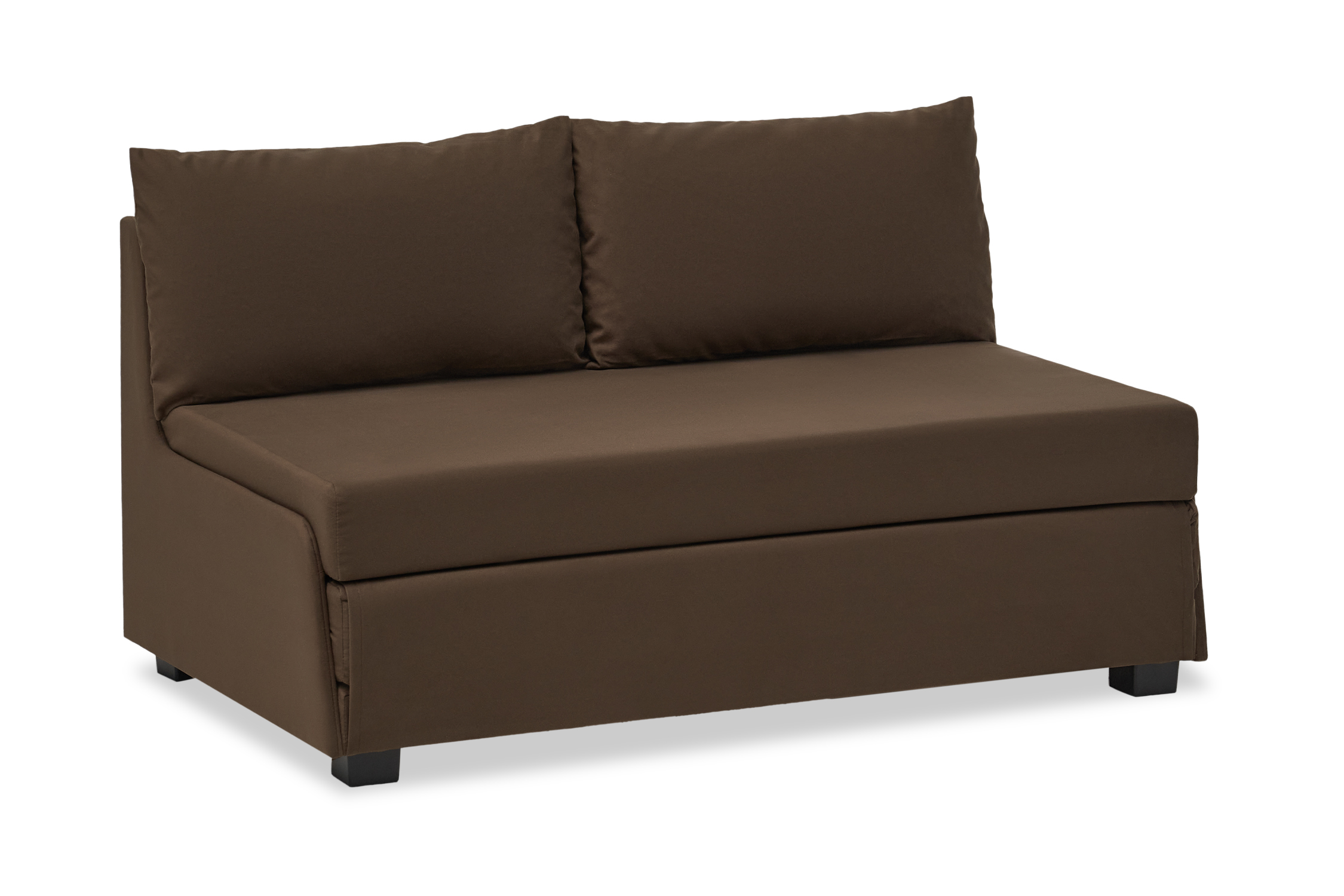 Диван откидной Немо коричневый