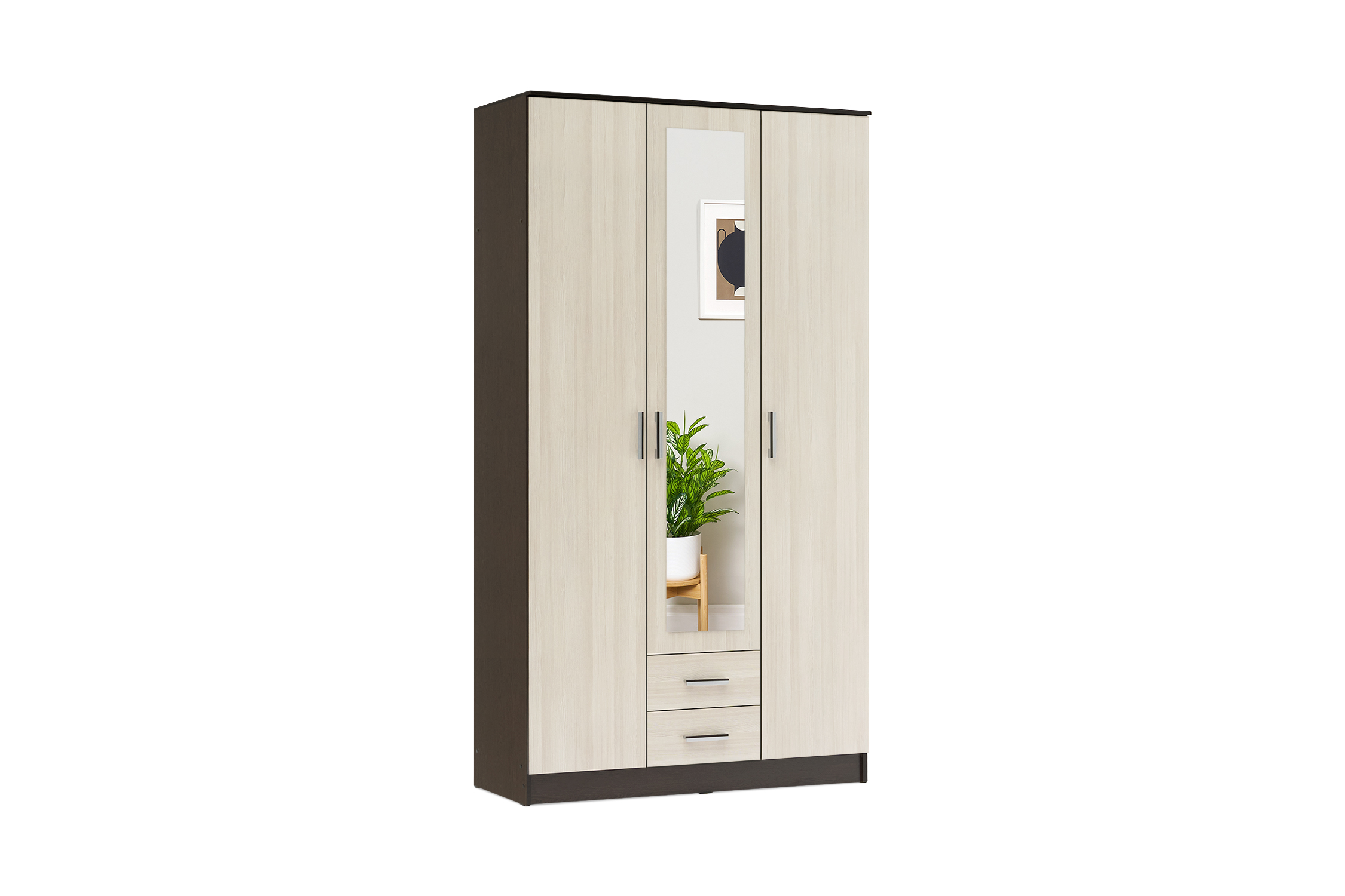 Шкаф Трио венге / лоредо