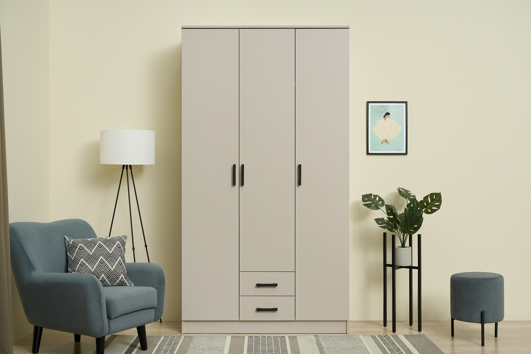 Шкаф Трио тефия