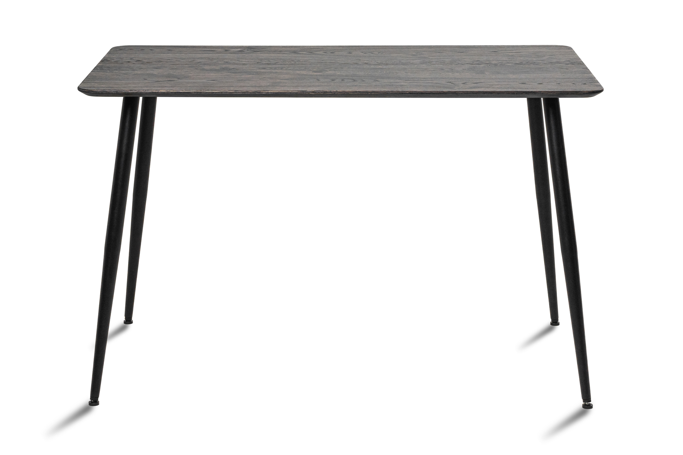 Стол обеденный Венако рустик графит / черный