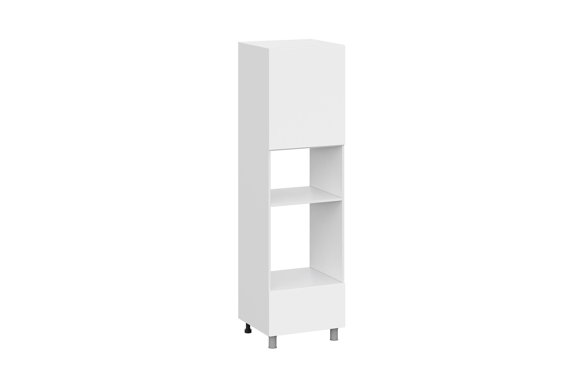 Монора П600ДМ пенал с нишей под духовку и микроволновку