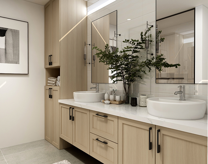 Мебель для ванной