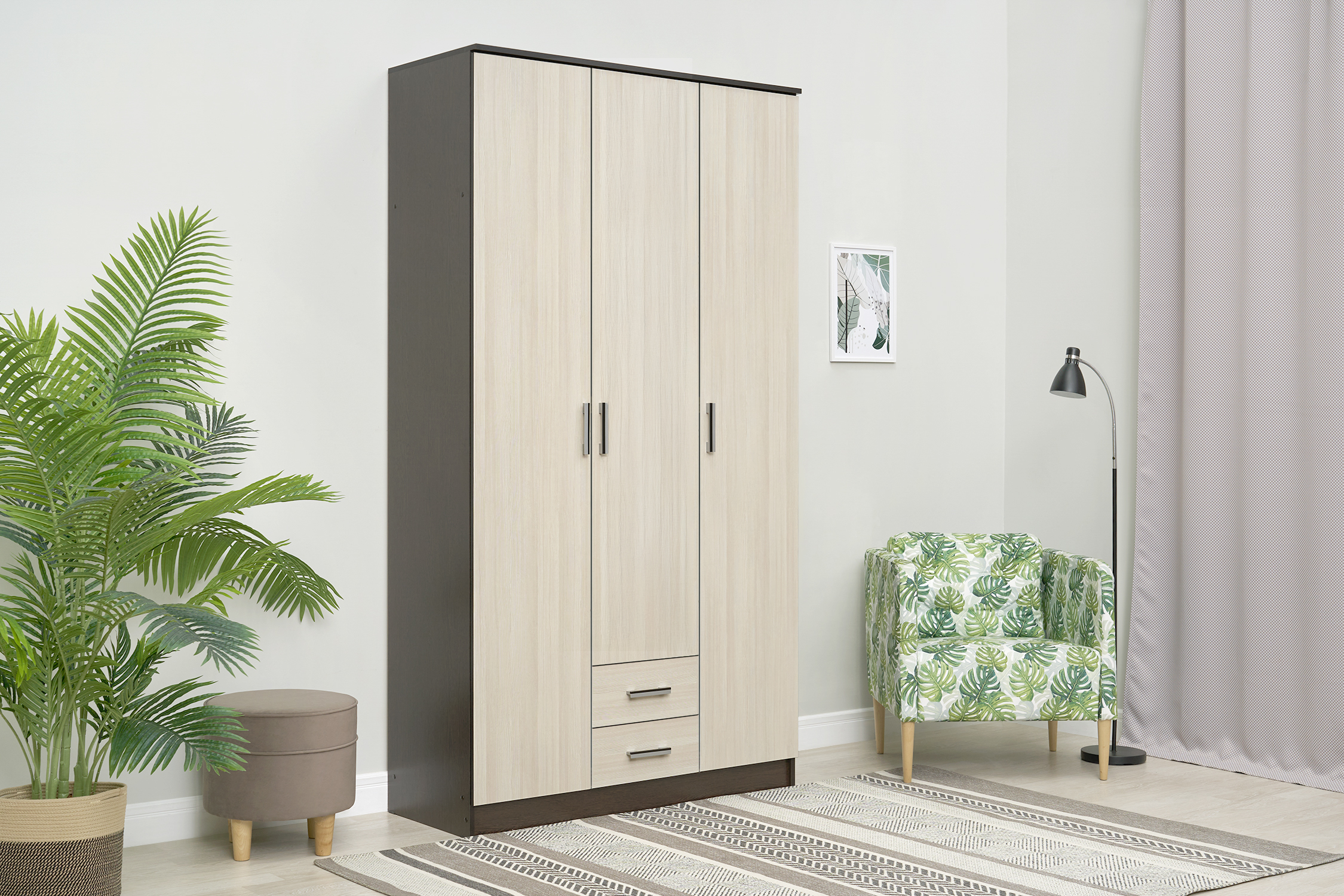 Шкаф Трио венге / лоредо