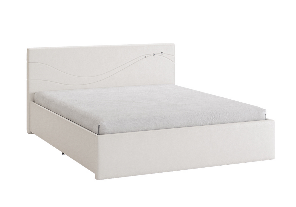 Кровать Мирра 1.6 м белая