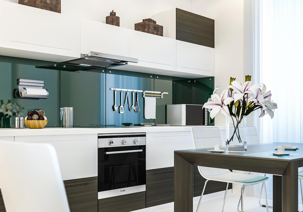 Встраиваемая вытяжка LEX HIDE 600 INOX