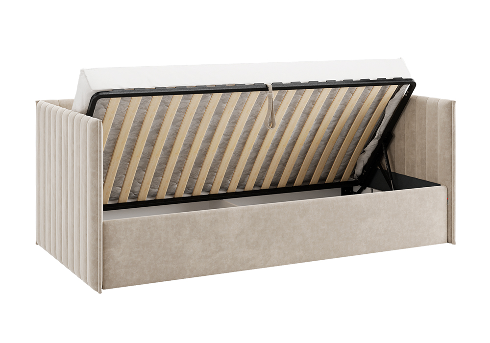 Софа Твикс велюр капучино