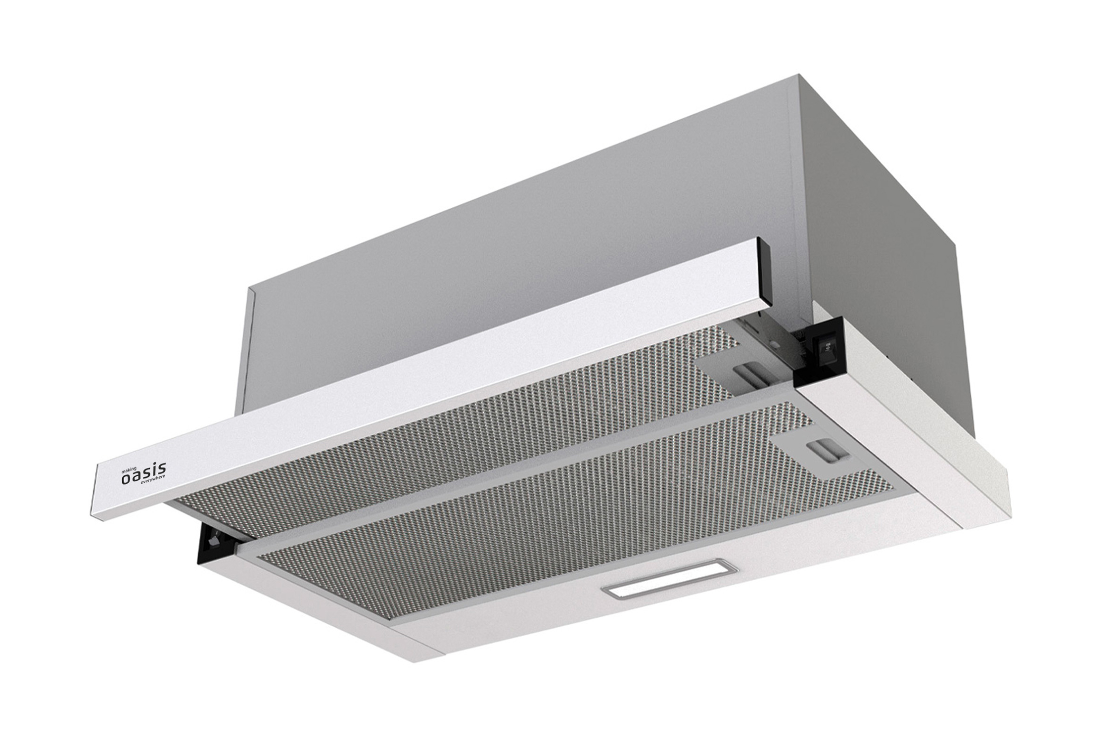Встраиваемая вытяжка Oasis VT-60WG белая