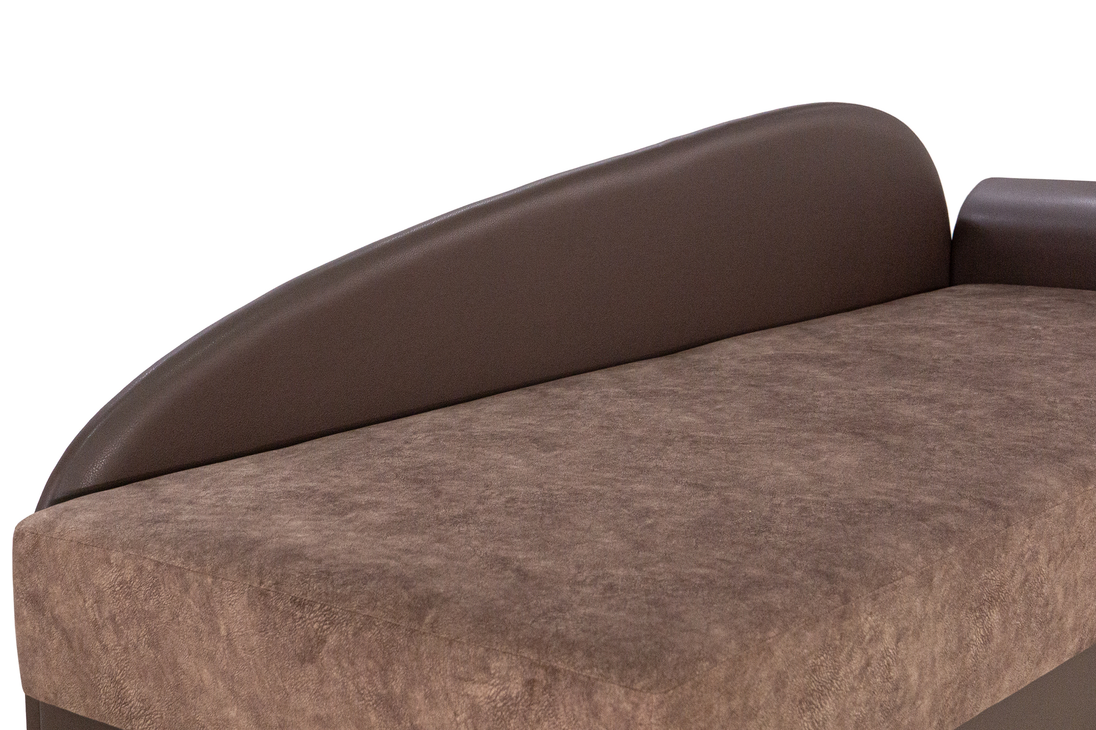 Тахта Вена темно-коричневая