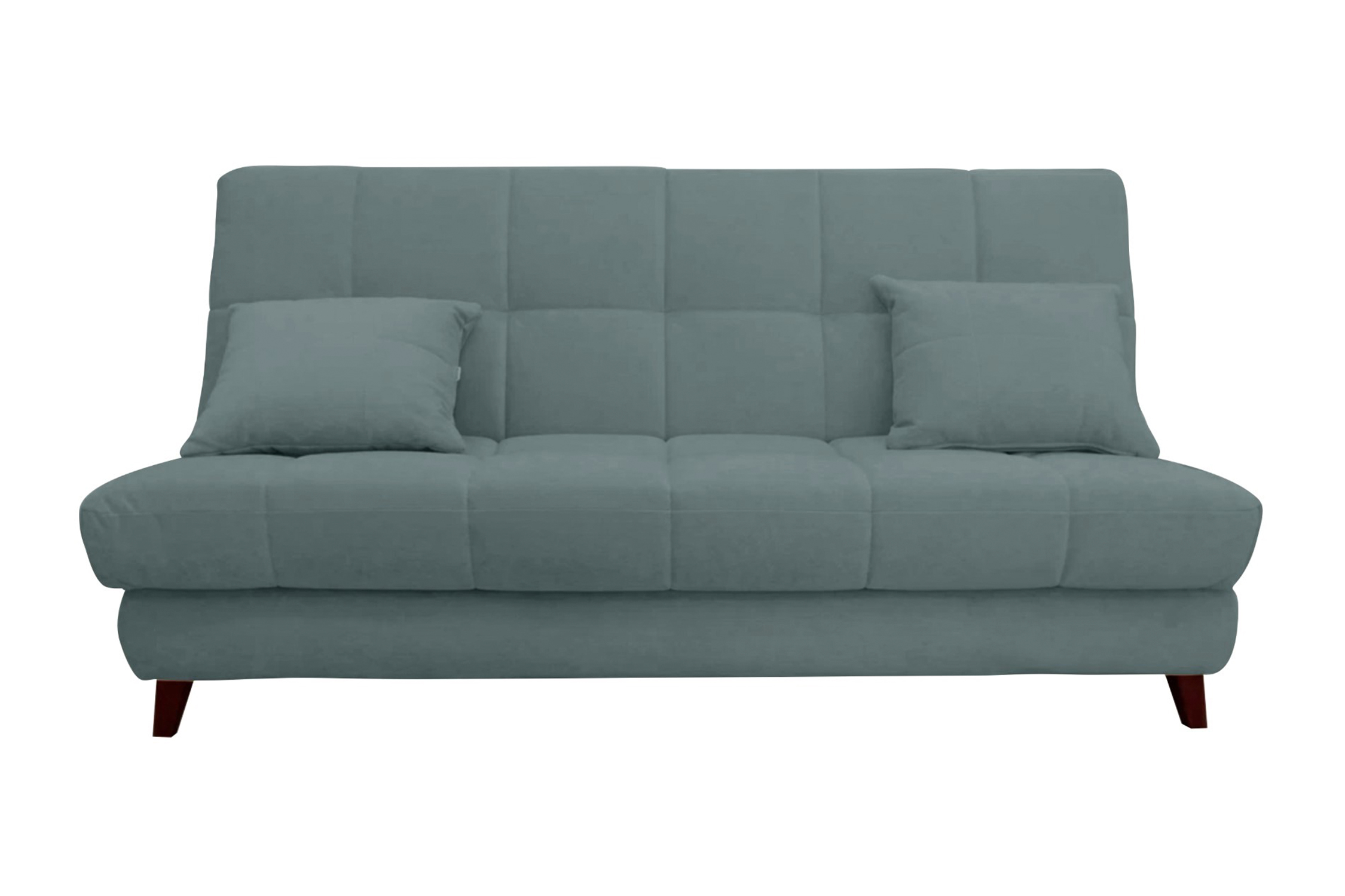 Диван книжка Куба темно-серый