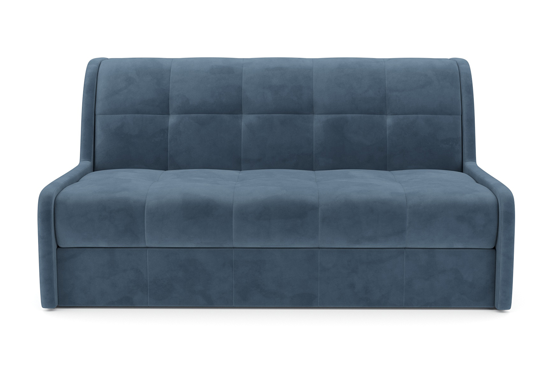 Диван аккордеон Барон №6 синий