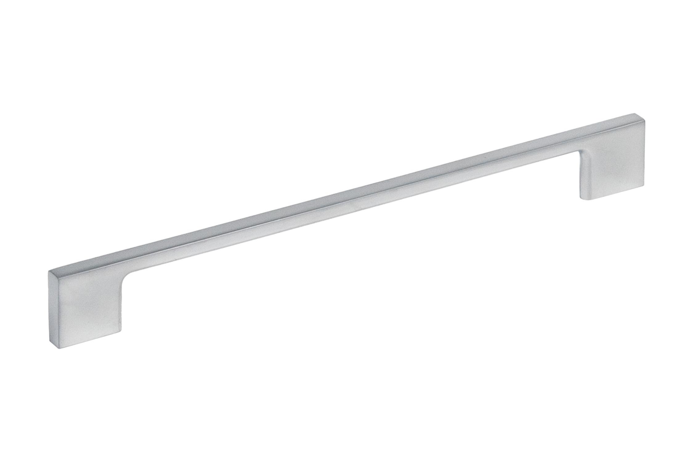 Ручка мебельная AK705 128 матовый хром