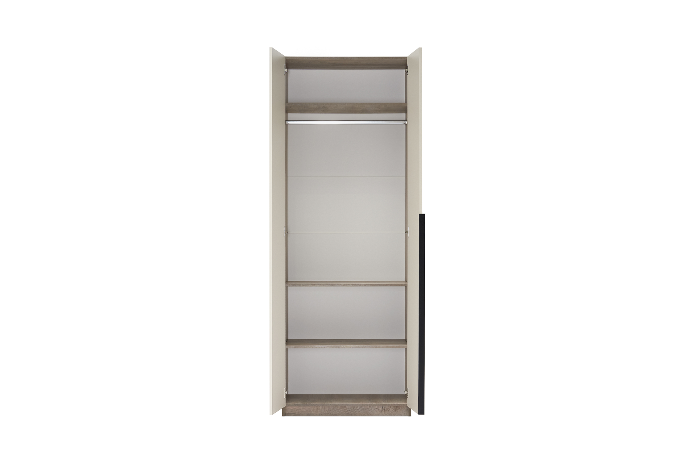 Шкаф 2-х створчатый Тивина эндгрейн / меланж