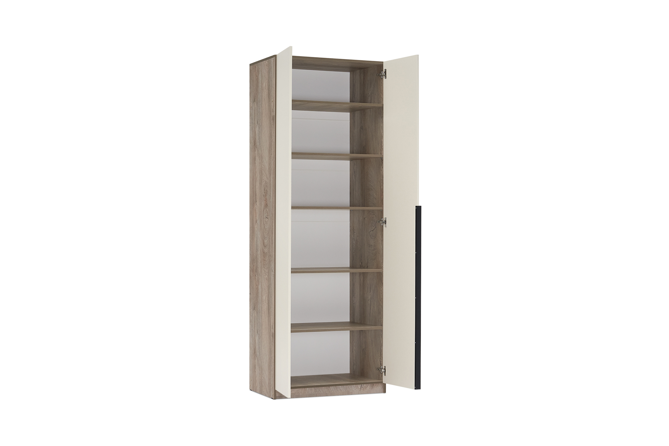 Шкаф 2-х створчатый Тивина эндгрейн / меланж