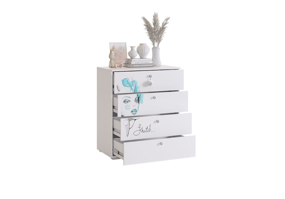 Комод Гламур