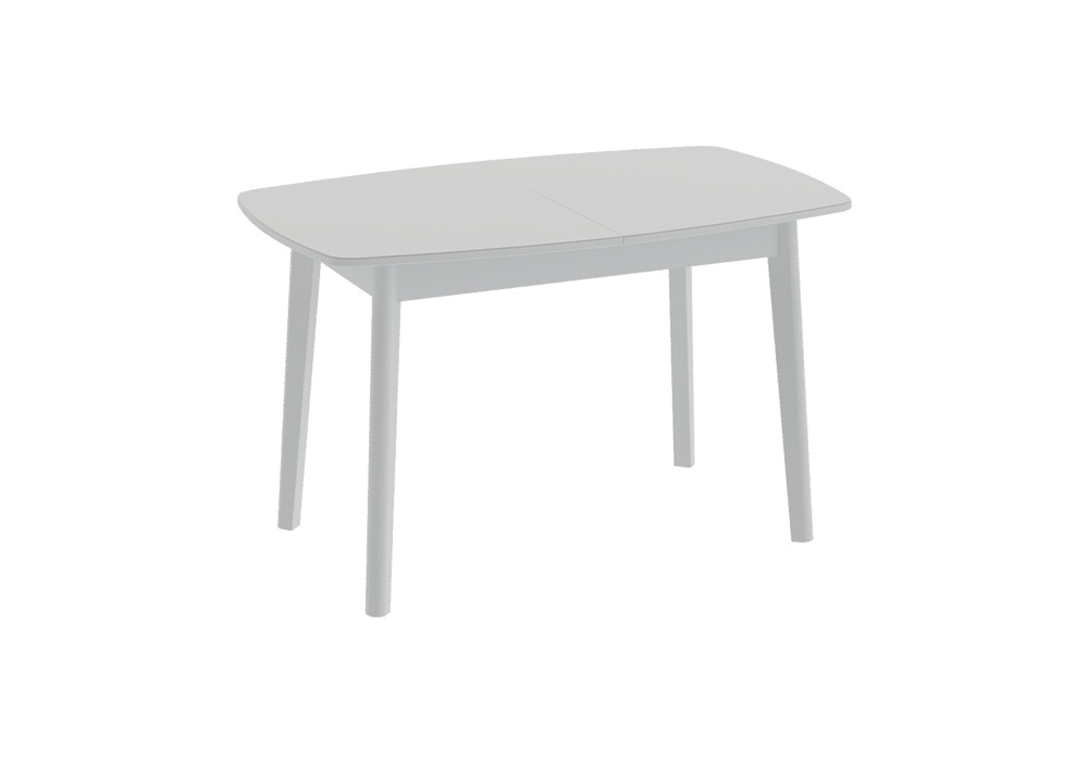 Обеденный стол Портофино 3 белый глянец