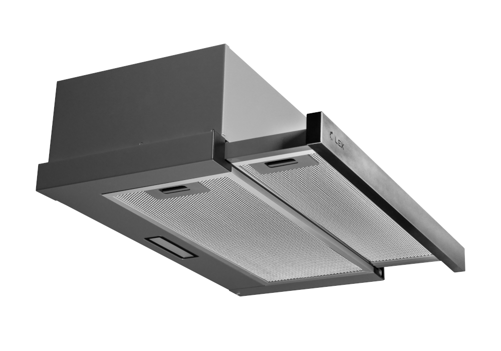 Встраиваемая вытяжка HUBBLE 600 INOX