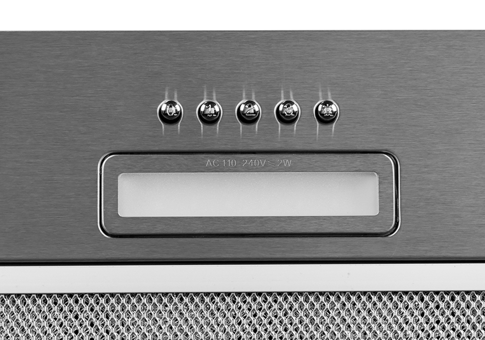 Встраиваемая вытяжка GS BLOC LIGHT 600 INOX