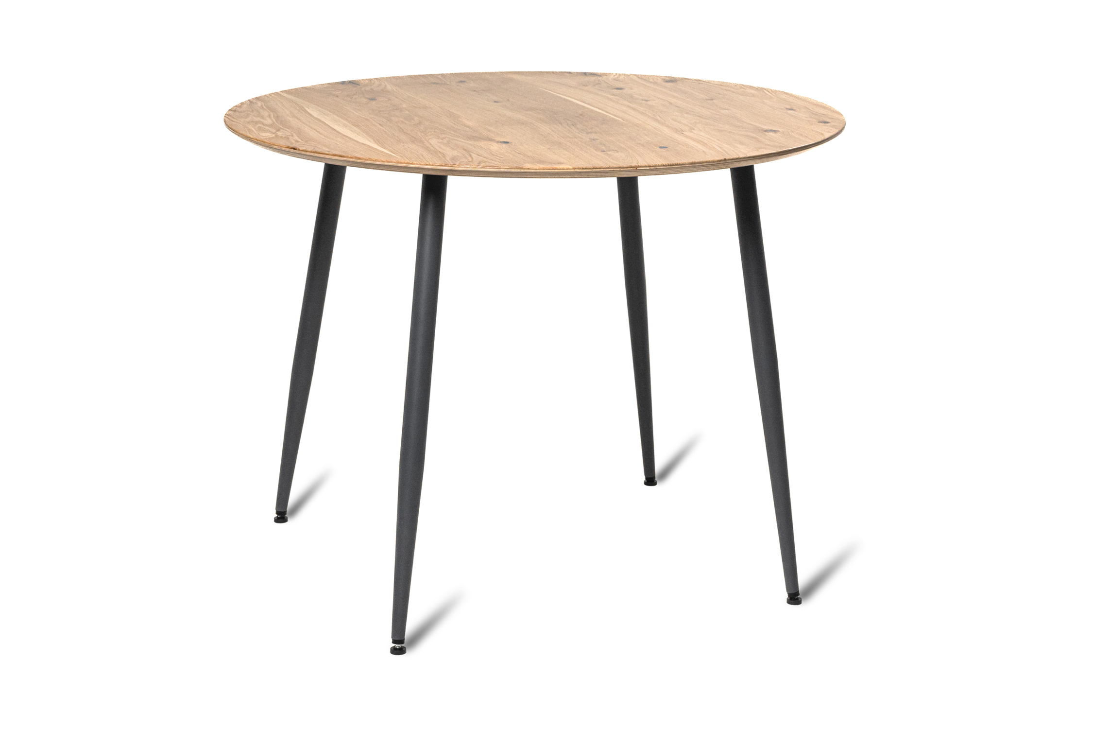 Стол обеденный Леер рустик натуральный / серый