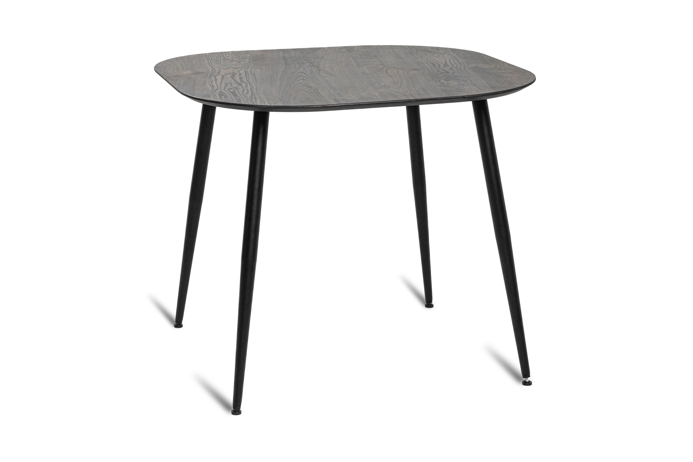 Стол обеденный Венсе рустик графит / черный