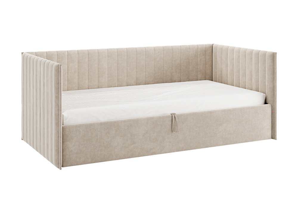 Софа Твикс велюр капучино