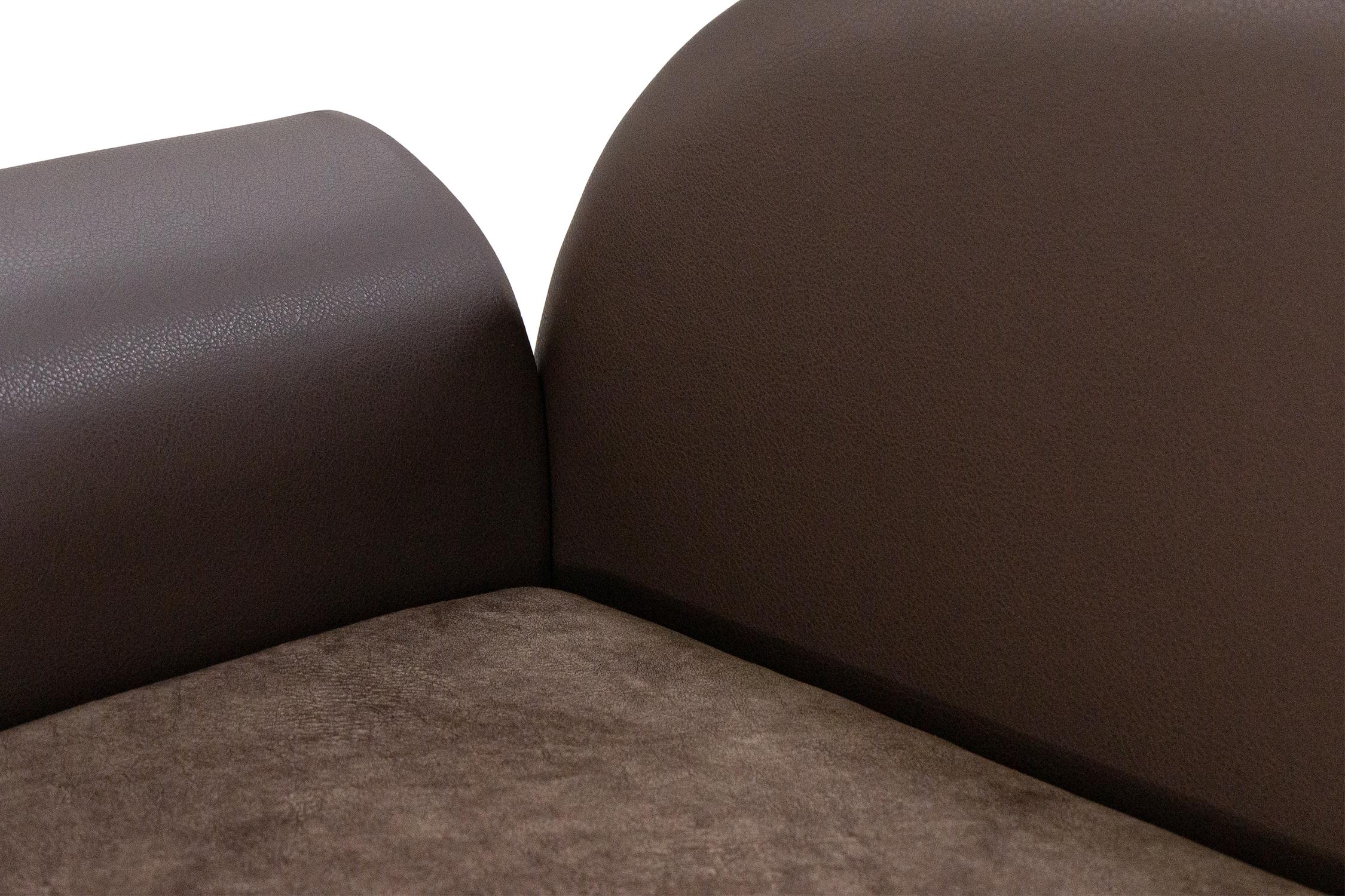 Тахта Вена темно-коричневая