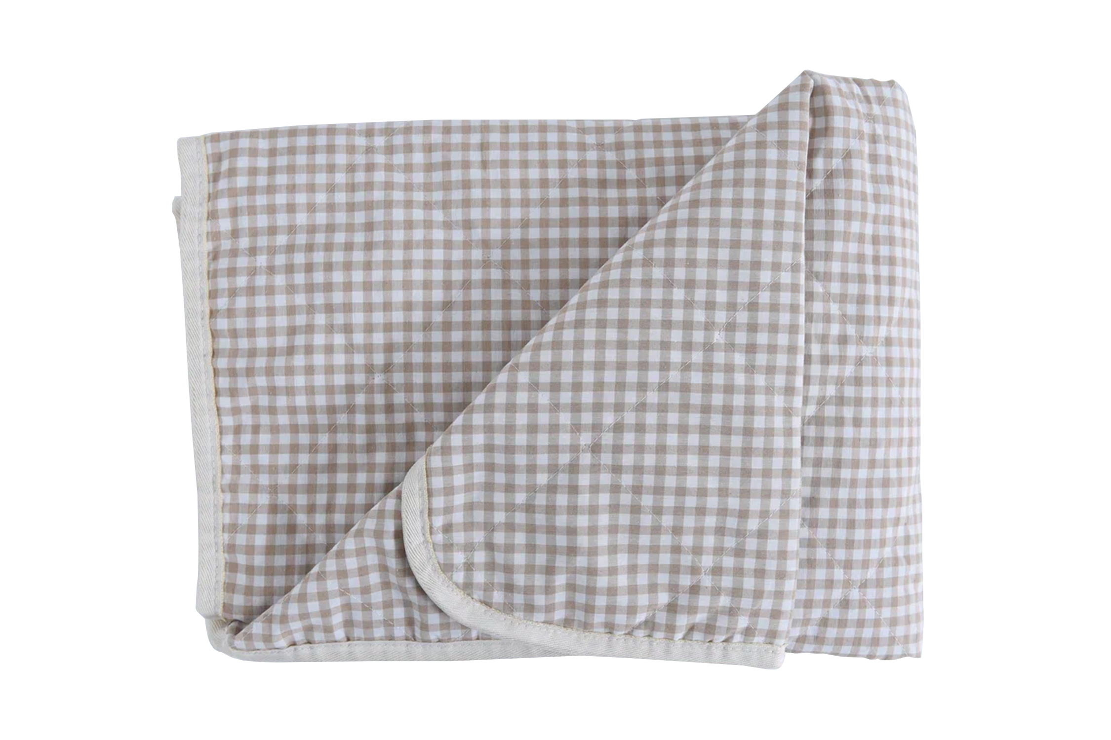 Наматрасник Plombir средняя клетка