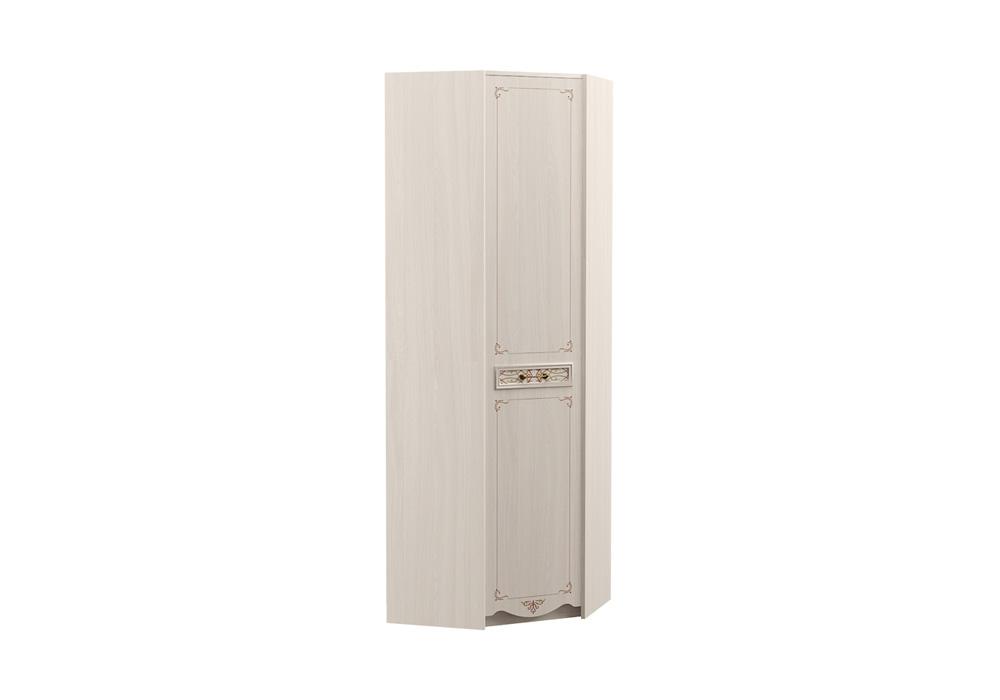 Угловой шкаф для одежды Флоренция 13.123 ясень анкор