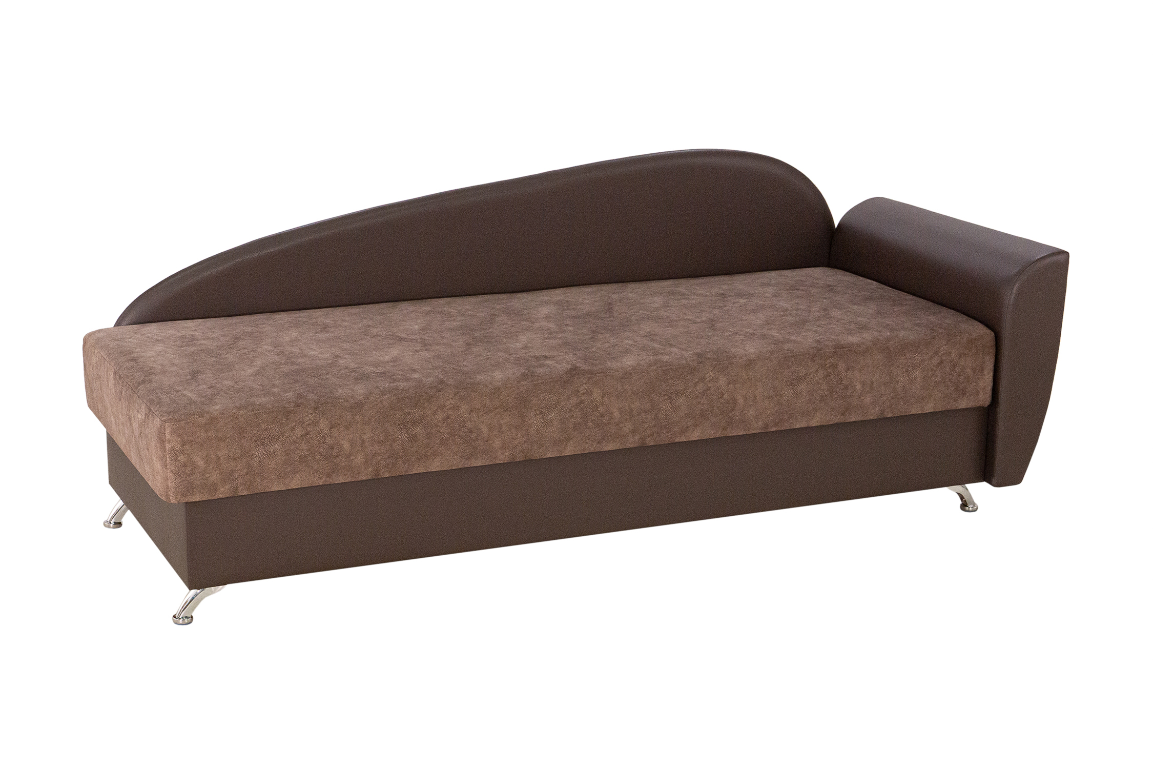 Тахта Вена темно-коричневая