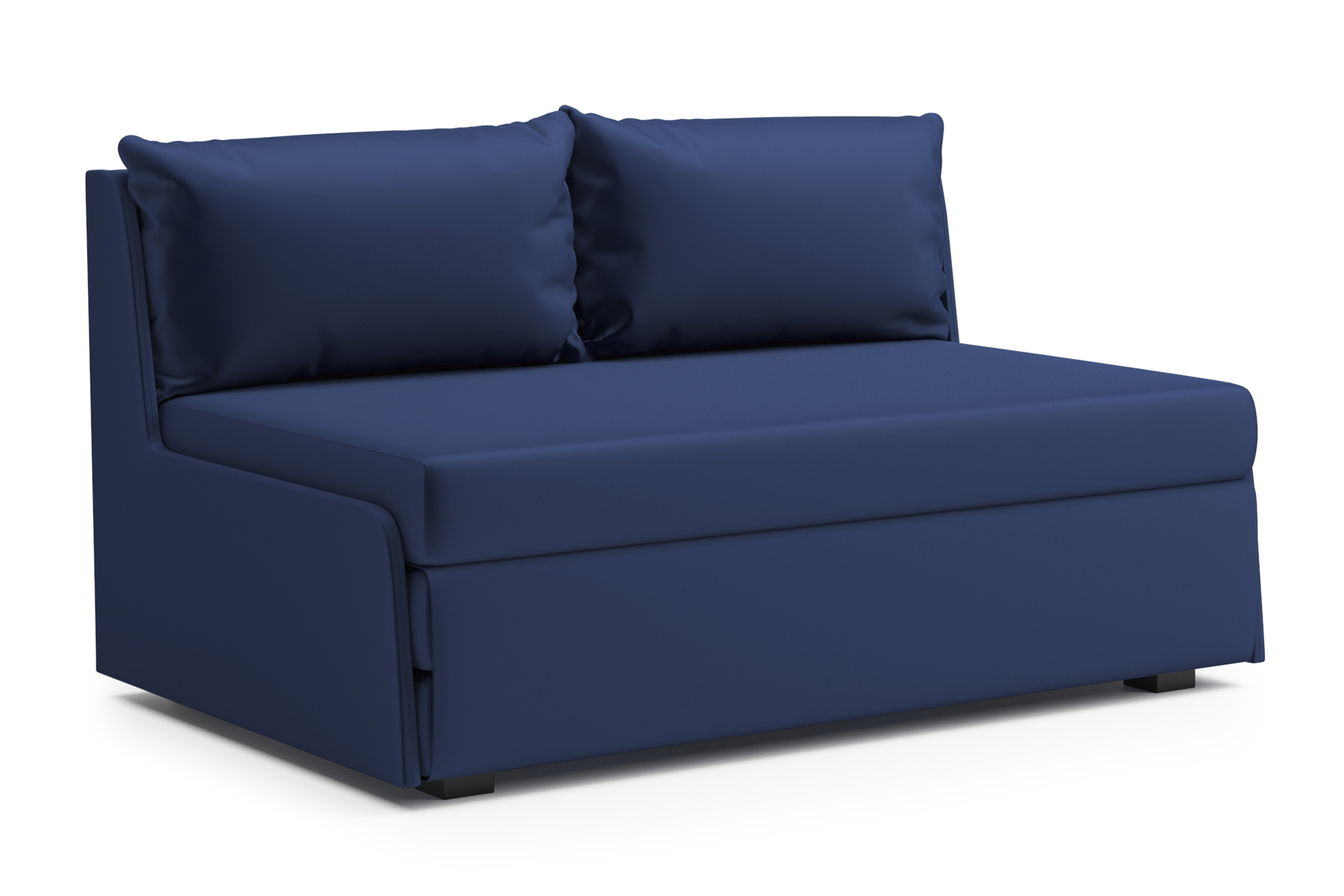 Диван откидной Немо темно-синий