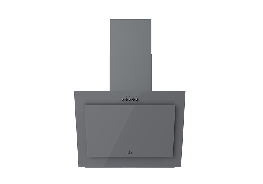 Наклонная вытяжка LEX MIO G 600 GREY